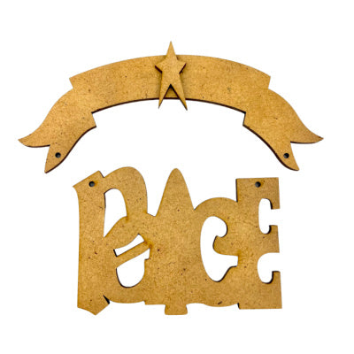 Peace Ornament Set