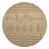 Hello Summer - Popsicle Kit