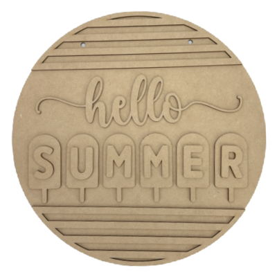 Hello Summer - Popsicle Kit