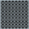 Macrame Knot Background Stencil