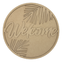 Tropical Welcome Hanger Kit