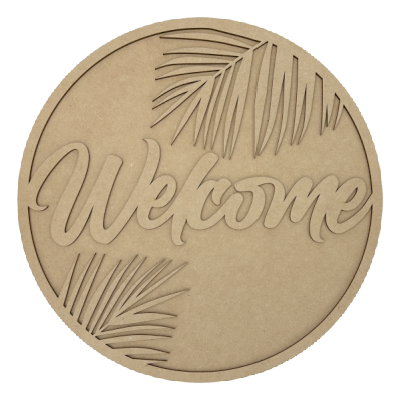 Tropical Welcome Hanger Kit