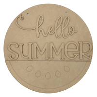 Hello Summer Melon Hanger Kit
