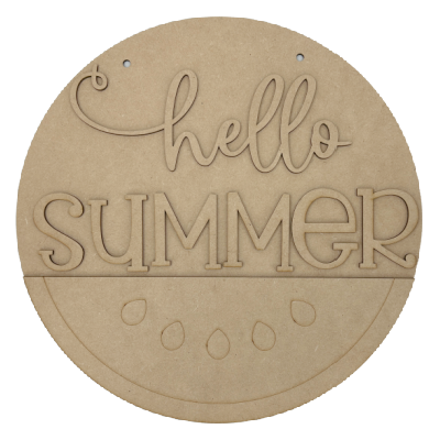 Hello Summer Melon Hanger Kit