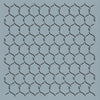 Chicken Wire Stencil