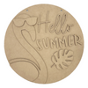 Hello Summer - Flamingo  Hanger Kit