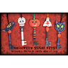 Halloween "Sugar" Keys E-Pattern by Sharon Bond