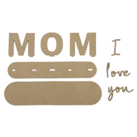 I Love You Mom Kit