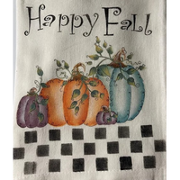 Happy Fall Pumpkins E-Pattern By Liz Vigliotto