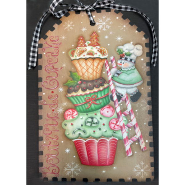 Cupcake Shoppe E-Pattern By Liz Vigliotto