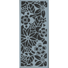 Brady Floral Border Stencil
