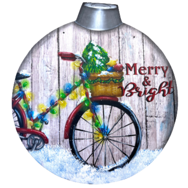 Christmas Ride E-Pattern by Lonna Lamb