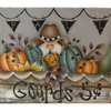 Fall Gourds Door Hanger E-Pattern By Liz Vigliotto