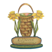 Blessed Blossoms E-Pattern By Barbara Bunsey