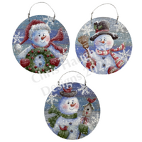 Nordic Neighbors Ornaments E-Pattern by Chris Haughey