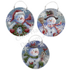 Nordic Neighbors Ornaments  Pattern by Chris Haughey