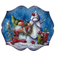 Do You Want to Build a Gnomeman? Pattern by Chris Haughey