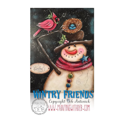 Wintry Friends E-Pattern By Deb Antonick