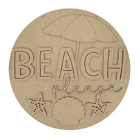 Beach Please Hanger Kit