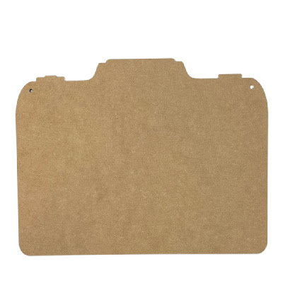 12" Camera Plaque