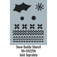 Snow Buddy Pattern by Chris Haughey