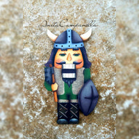 Viking Nutcracker by Anita Campanella
