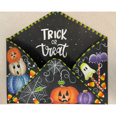Trick or Treat Halloween Envelope E-Pattern By Liz Vigliotto