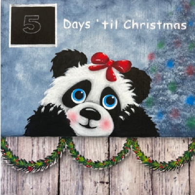 Counting the Days Til Christmas E-Pattern by Lonna Lamb