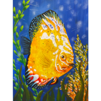 Fish Face E-Pattern by Lonna Lamb