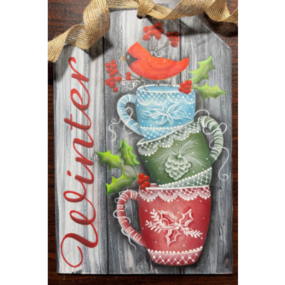 Winter Tag E-Pattern By Liz Vigliotto