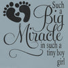 Big Miracle Stencil