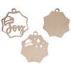 3pc. Joy Ornament