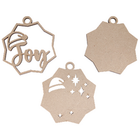 3pc. Joy Ornament