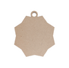 4" Badge Ornament