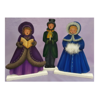 Carolers E-Pattern by Wendy Fahey