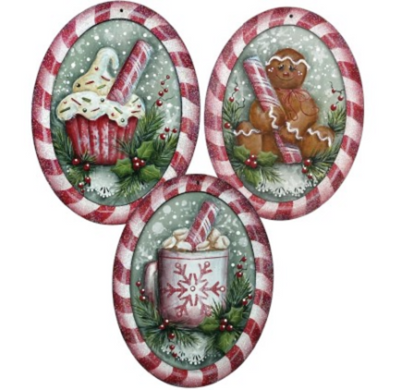 North Pole Treats Pattern by Chris Haughey