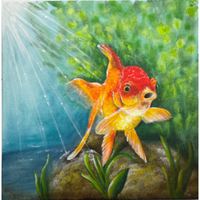 Gold Fish E-Pattern by Lonna Lamb