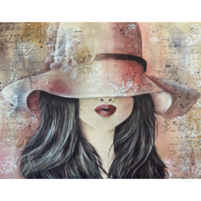 Lady of Mystery E-Pattern by Lonna Lamb