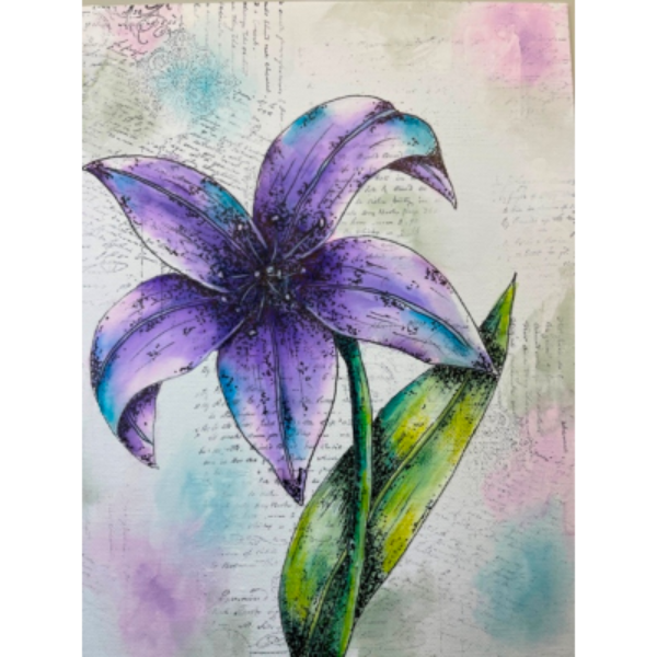 Lonna's Lily E-Pattern by Lonna Lamb