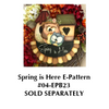 Spring is Here Plaque By Paola Bassan