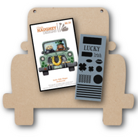 Lucky Ride Plaque Bundle PA2318