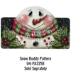 Snow Buddy Stencil