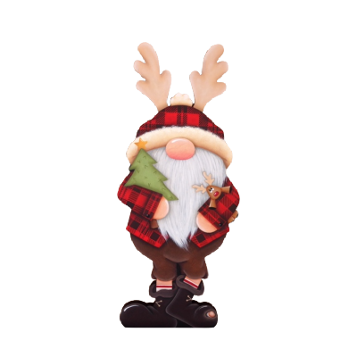 Woodsy Reindeer Gnome E-Pattern By Jeannetta Cimo