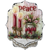 Peace on Earth Ornament Pattern by Chris Haughey