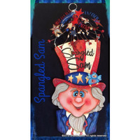 Spangled Sam Plaque