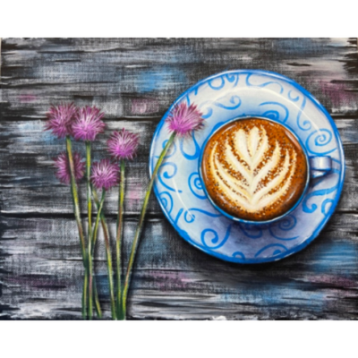 My Favorite Cup of Joe E-Pattern by Lonna Lamb