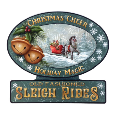 Christmas Cheer Plaque E-Pattern by Chris Haughey