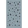 Sparkly Stencil