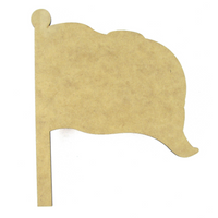 11-1/2 Flag Plaque