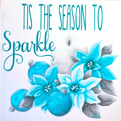Tis the Season to Sparkle E-Pattern by Lonna Lamb